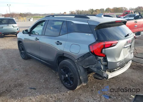 2019 GMC Terrain Sle z USA, uszkodzony, nr VIN 3GKALTEV1KL279468